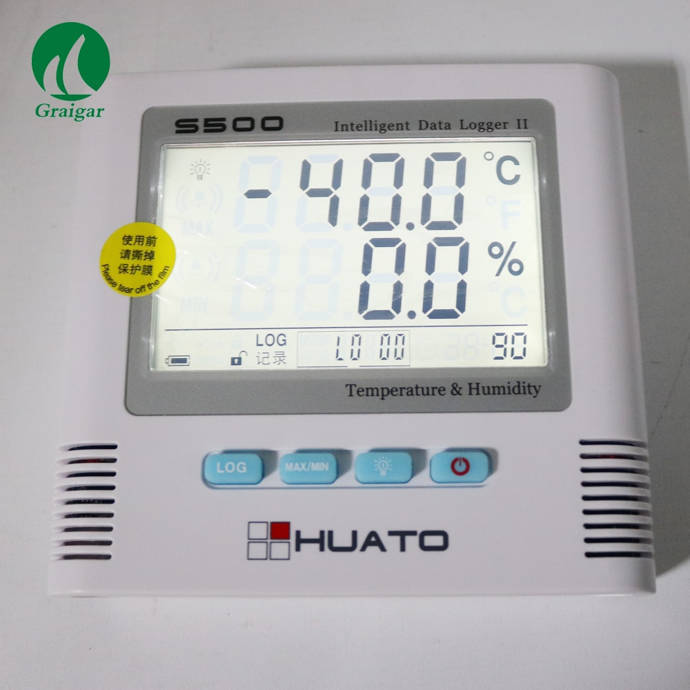 S500-TH-GSM 온도 데이터 로거 무선 대용량 온도